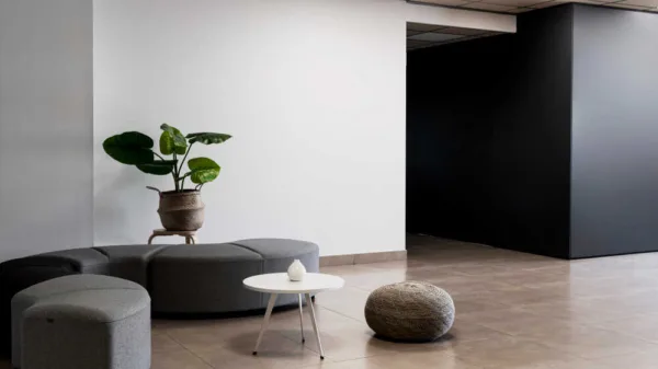 Minimalizm w biurze – nowoczesne meble gabinetowe dla eleganckiego wnętrza